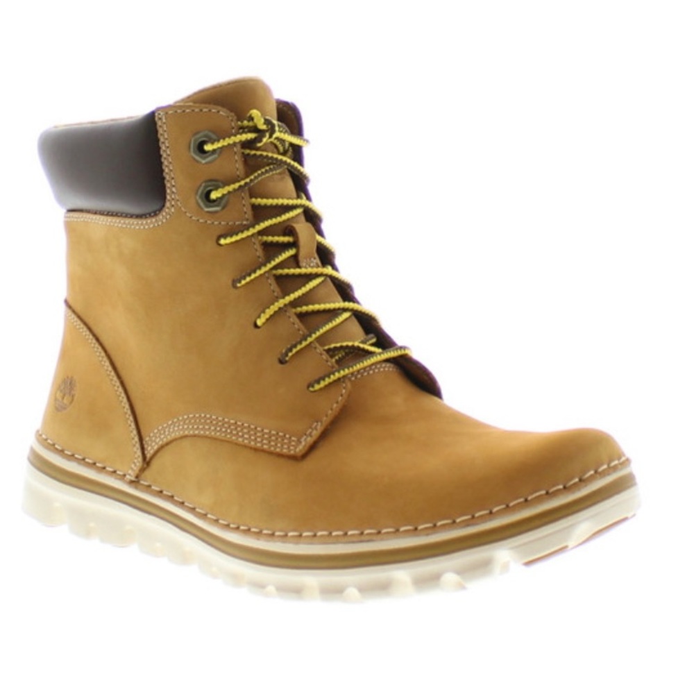 Timberland Women's Brookton 6 Inch Lace Up Boots - Wheat